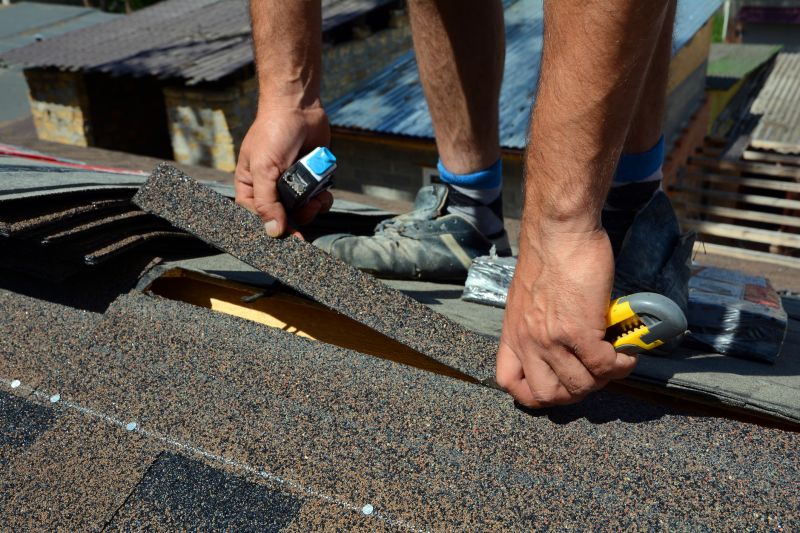 Asphalt Shingle Roof Repair - Crack Repair