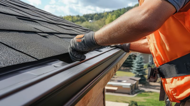 Asphalt Shingle Roof Installation