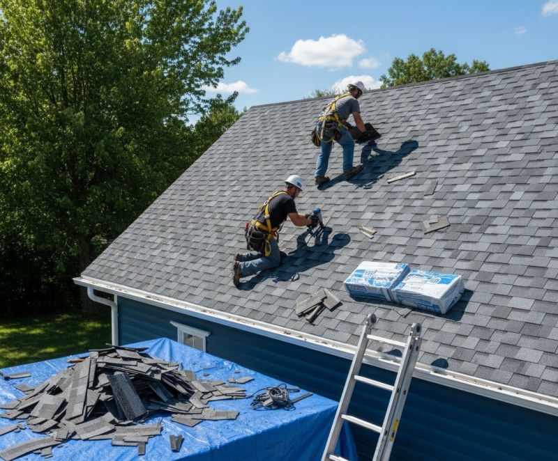 Shingle Roof Replacement